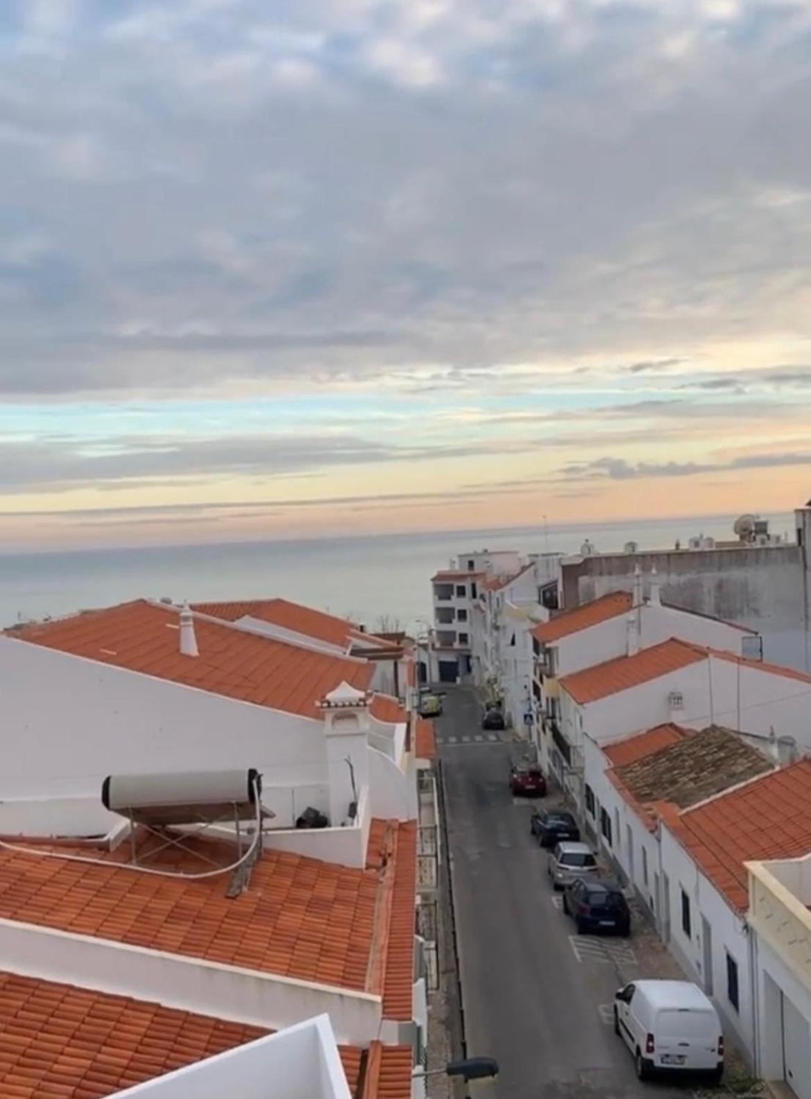 Olimar Sea View Apartment Albufeira Eksteriør billede