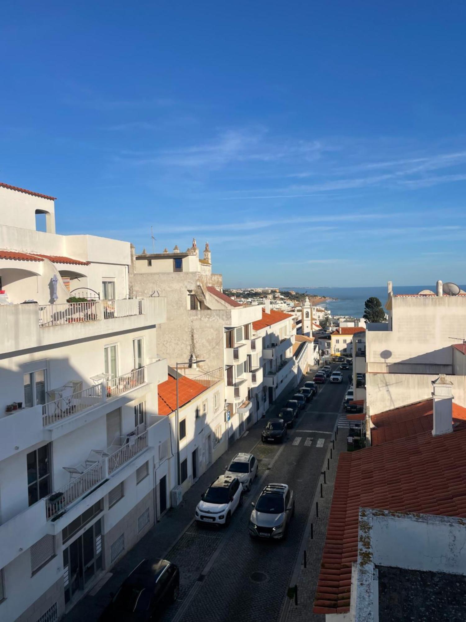 Olimar Sea View Apartment Albufeira Eksteriør billede