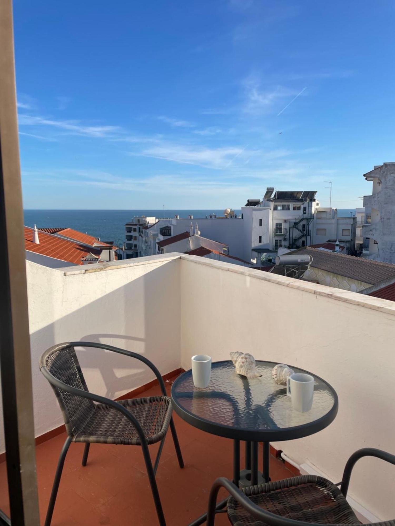 Olimar Sea View Apartment Albufeira Eksteriør billede