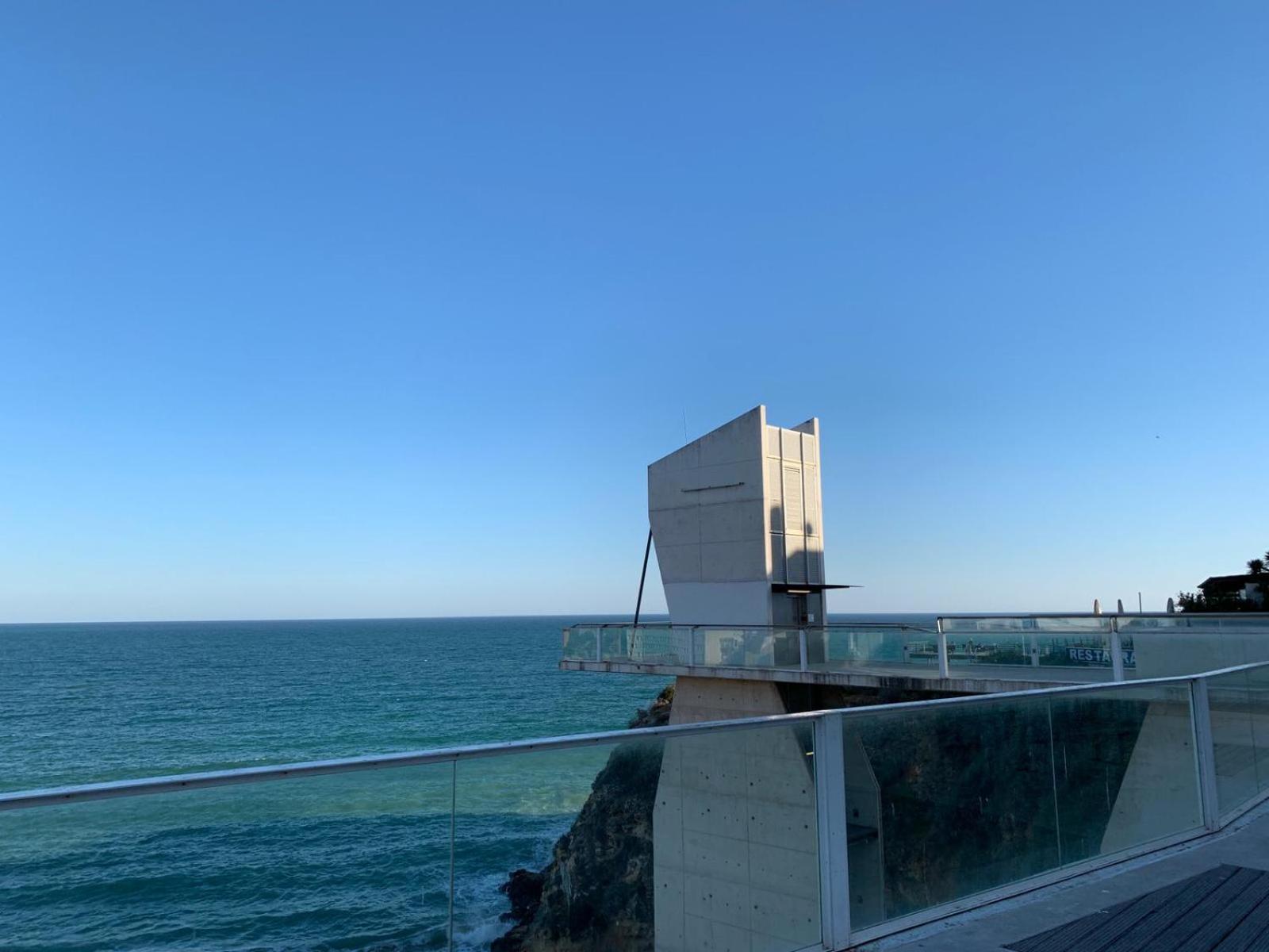 Olimar Sea View Apartment Albufeira Eksteriør billede