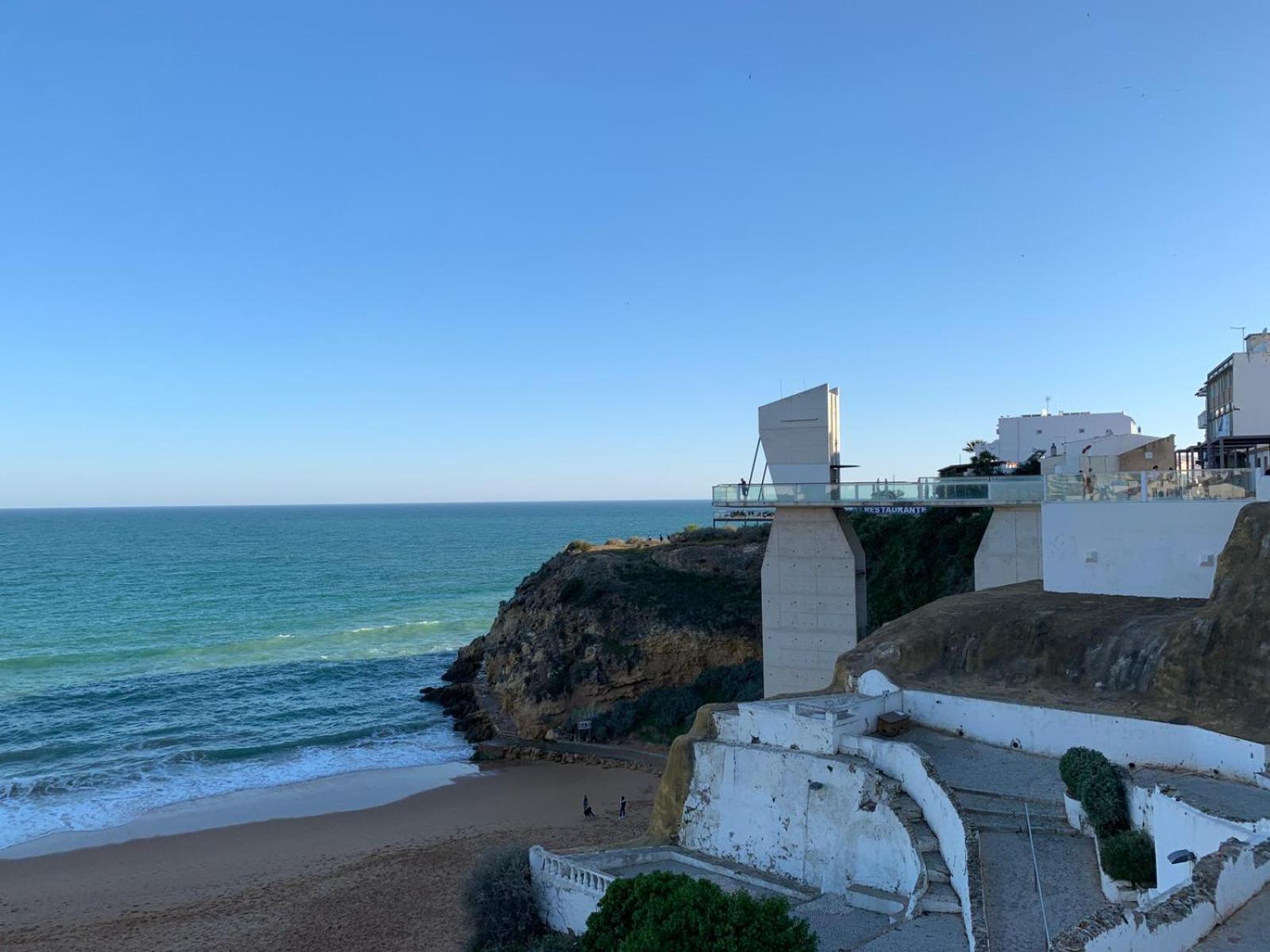 Olimar Sea View Apartment Albufeira Eksteriør billede