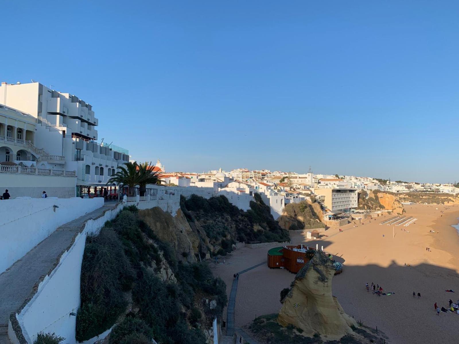 Olimar Sea View Apartment Albufeira Eksteriør billede