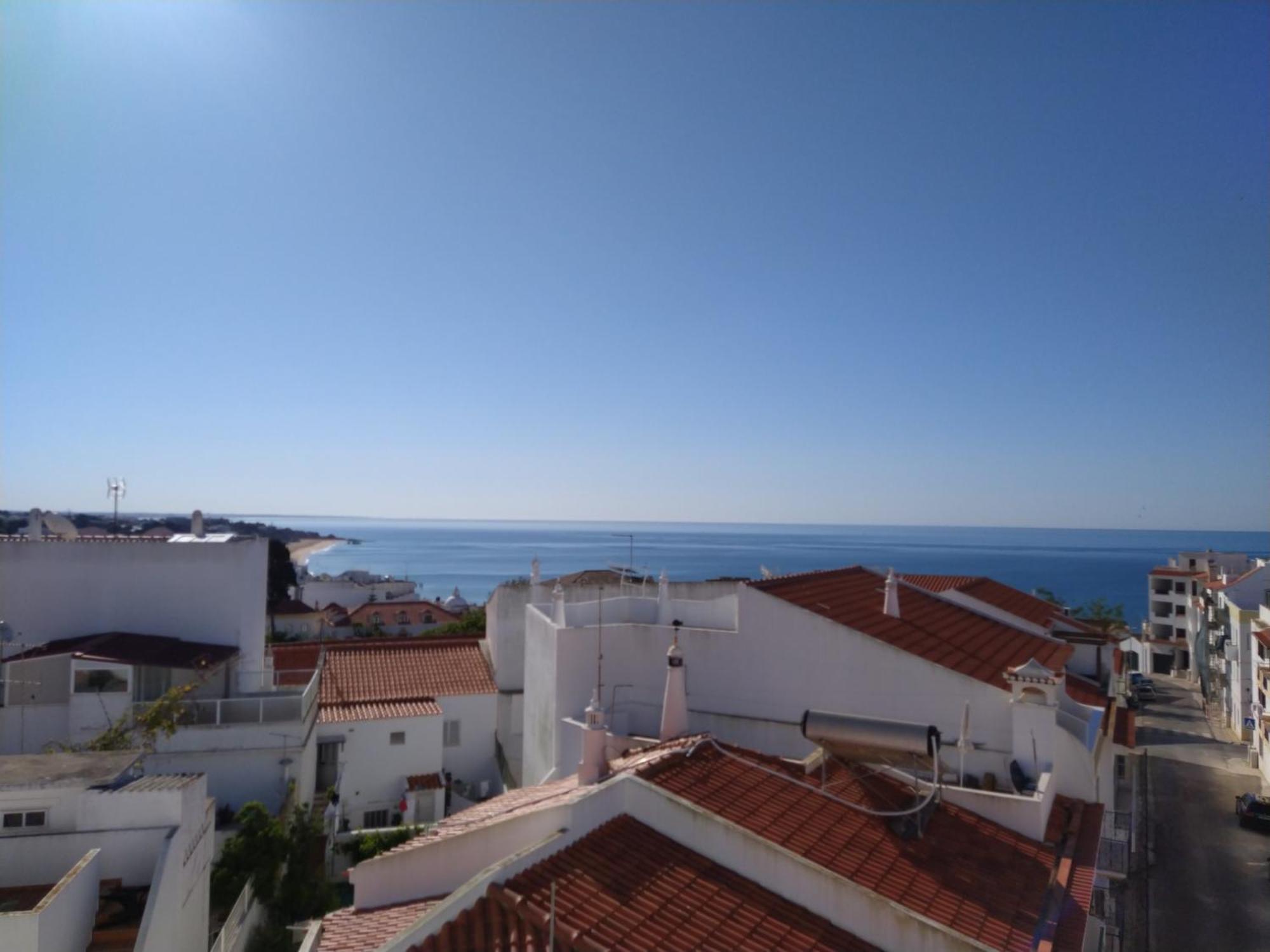 Olimar Sea View Apartment Albufeira Værelse billede