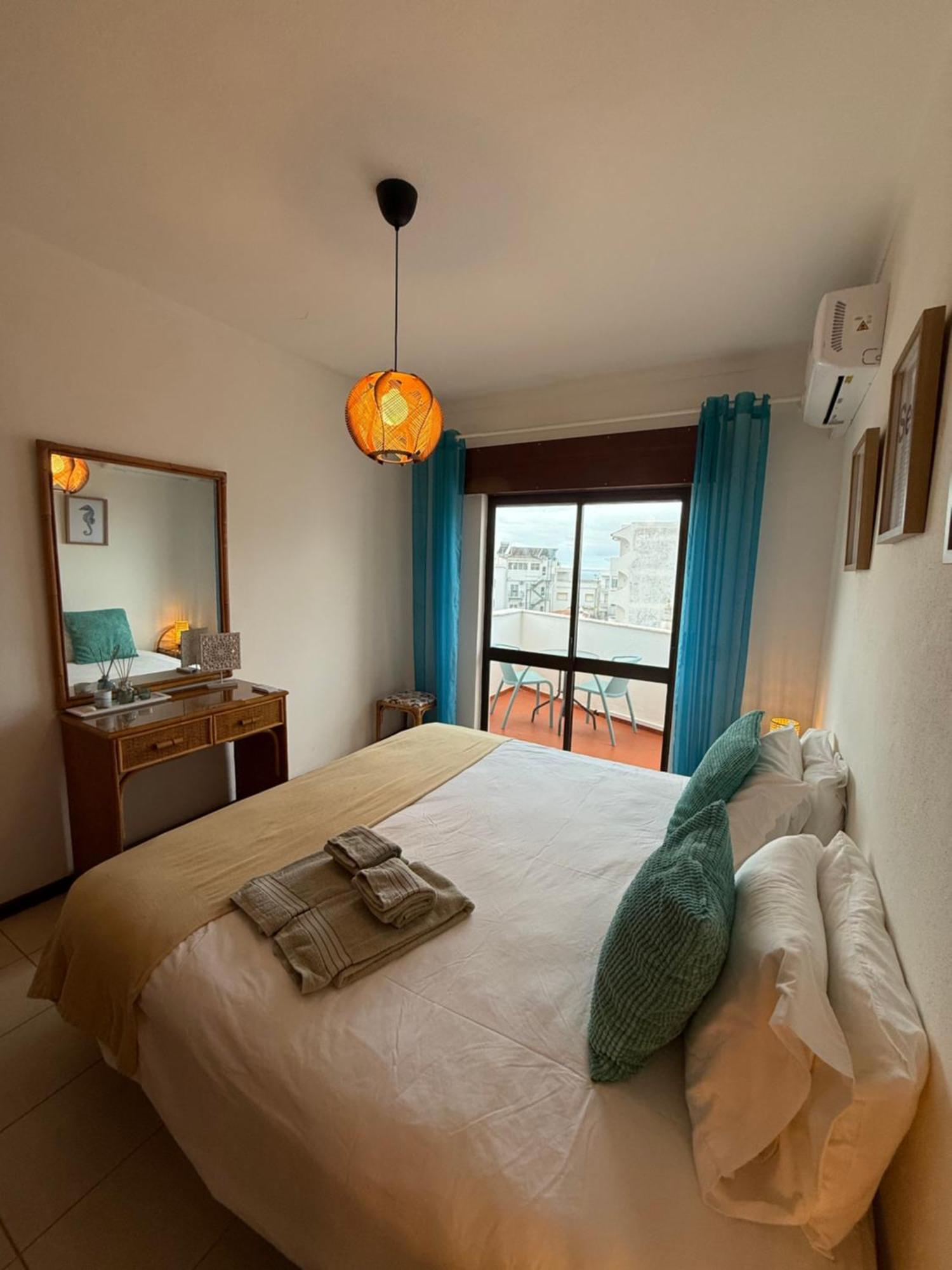 Olimar Sea View Apartment Albufeira Eksteriør billede
