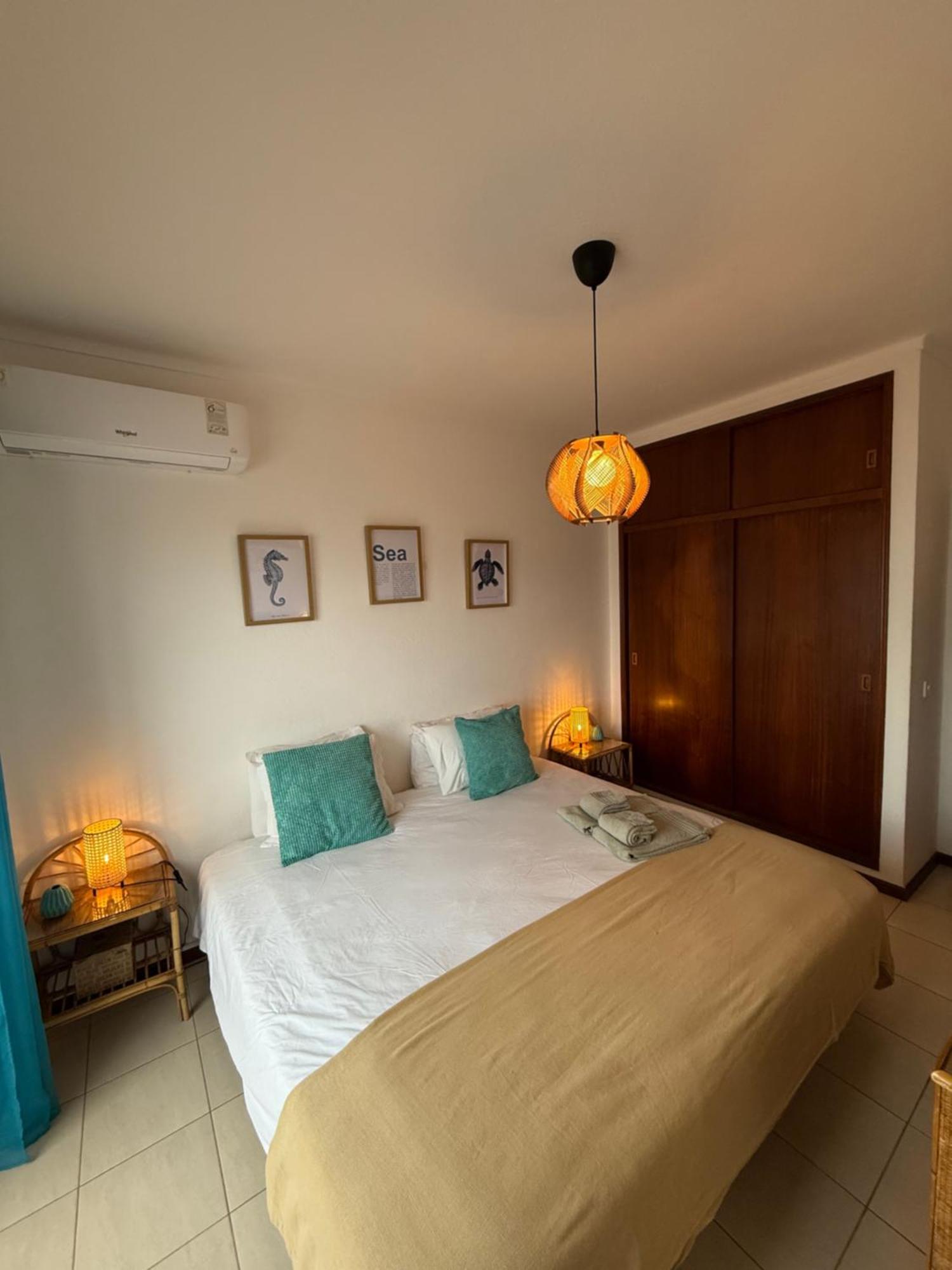 Olimar Sea View Apartment Albufeira Eksteriør billede