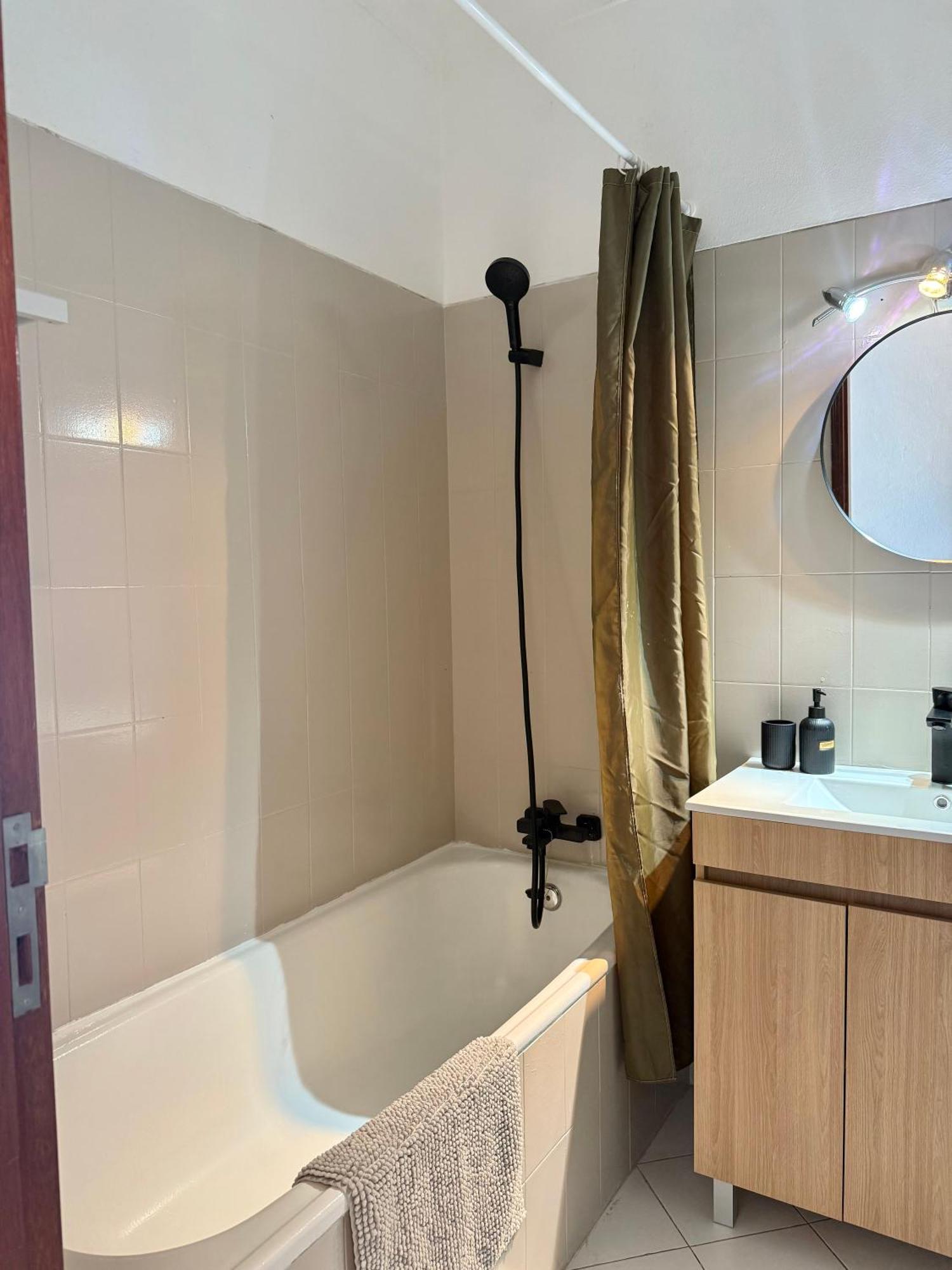 Olimar Sea View Apartment Albufeira Eksteriør billede