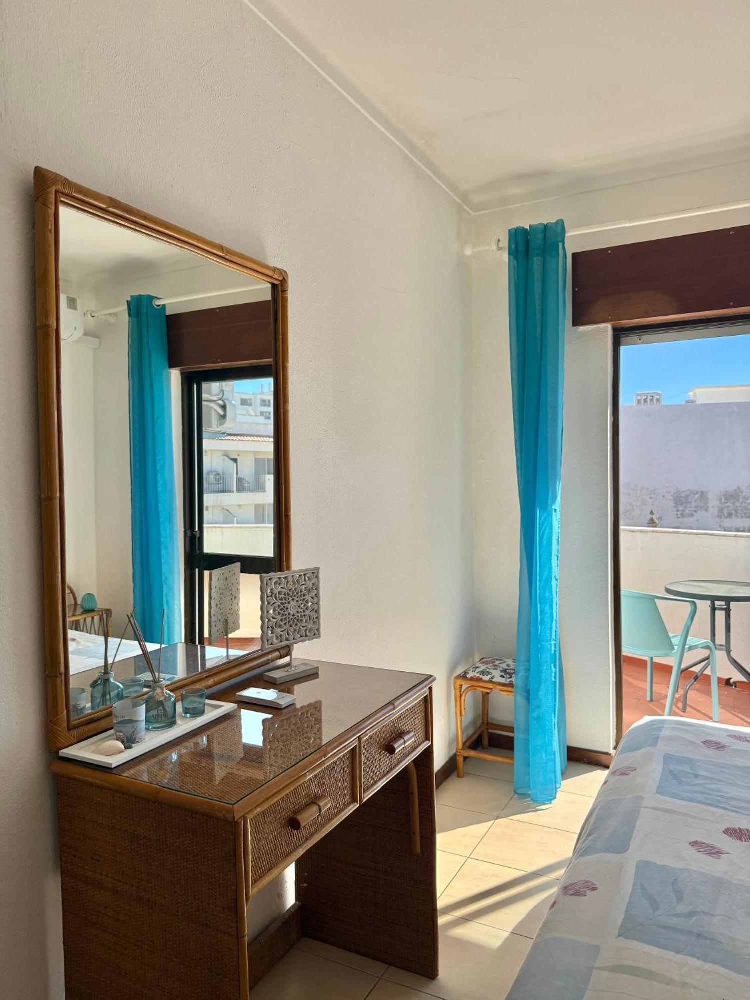 Olimar Sea View Apartment Albufeira Eksteriør billede