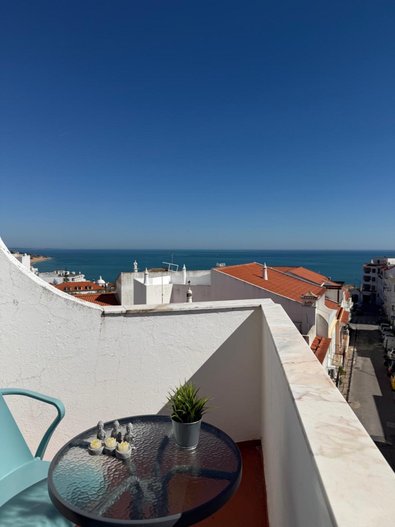 Olimar Sea View Apartment Albufeira Eksteriør billede