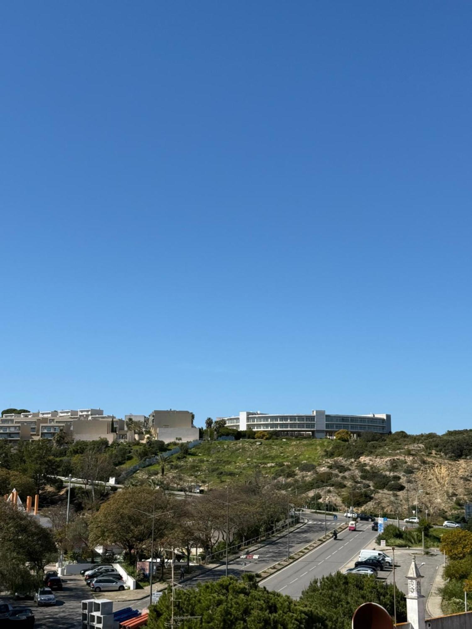 Olimar Sea View Apartment Albufeira Eksteriør billede