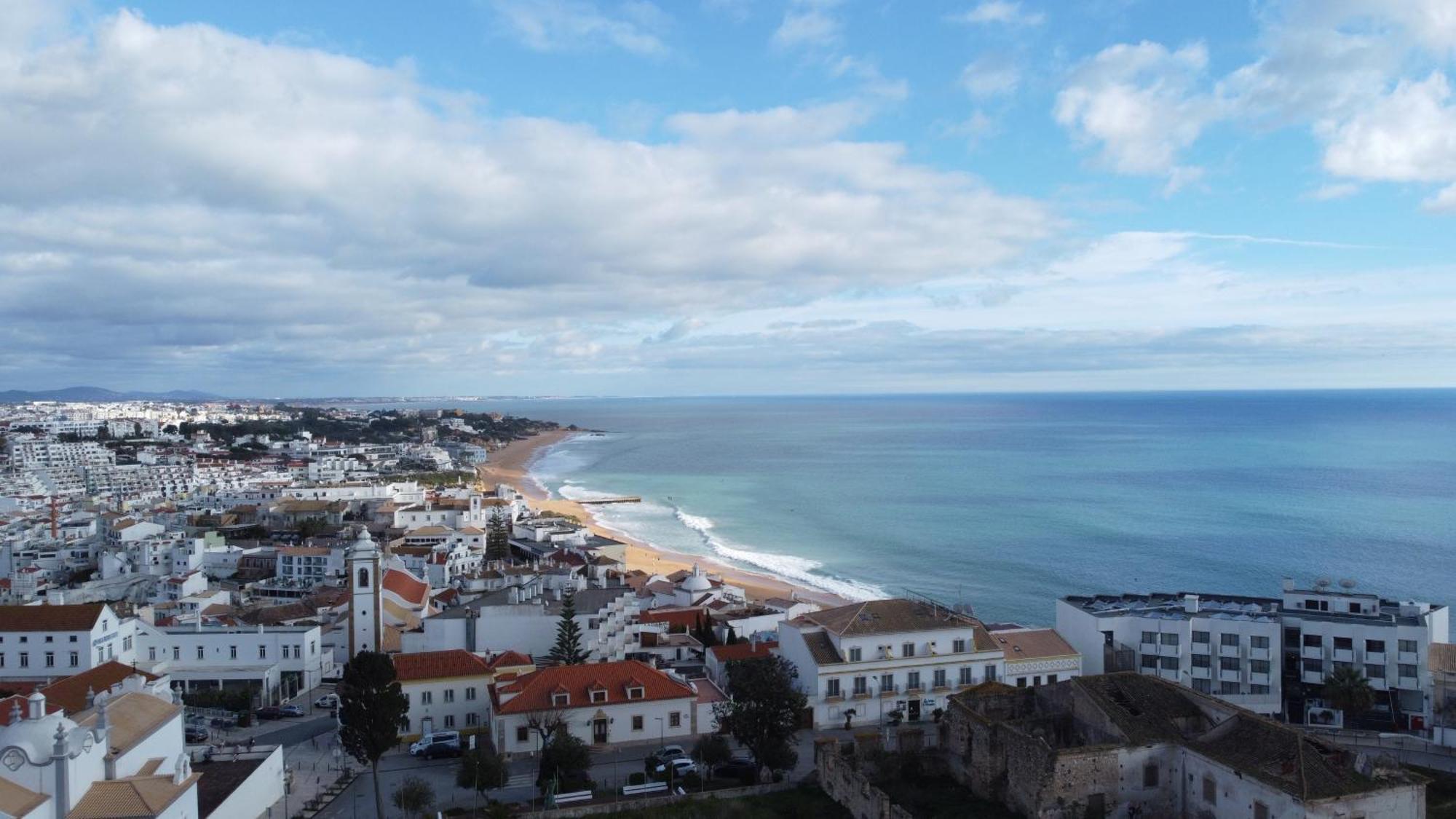 Olimar Sea View Apartment Albufeira Eksteriør billede