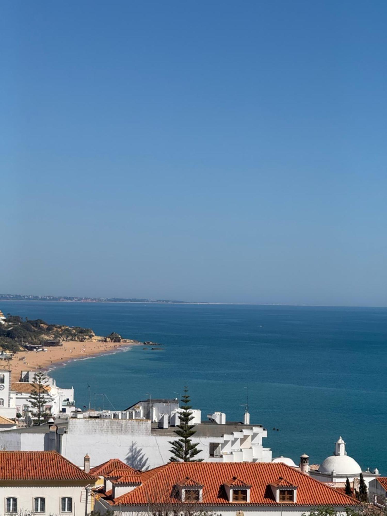 Olimar Sea View Apartment Albufeira Eksteriør billede