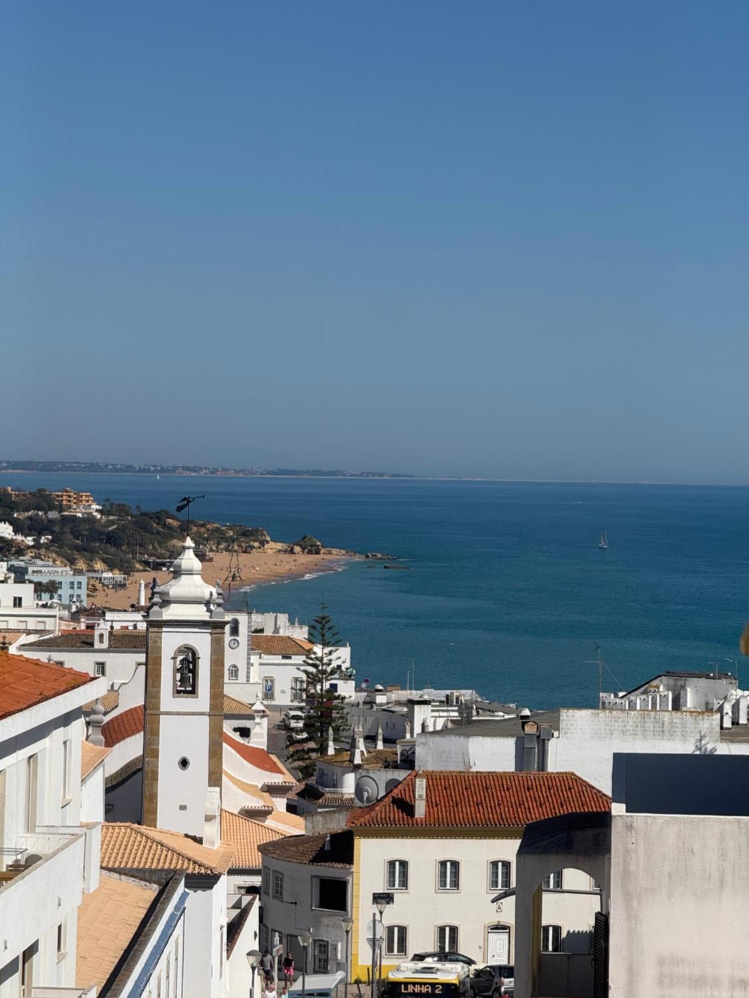 Olimar Sea View Apartment Albufeira Eksteriør billede