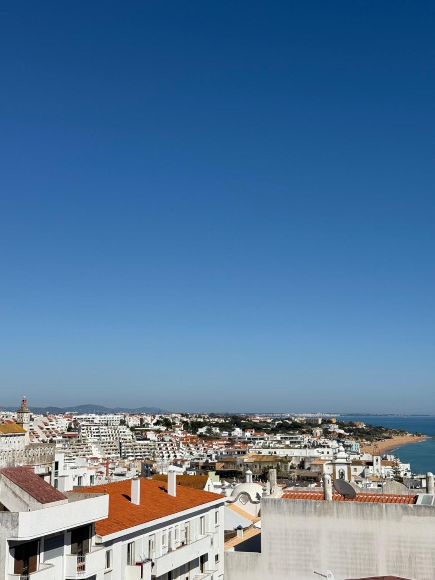 Olimar Sea View Apartment Albufeira Eksteriør billede