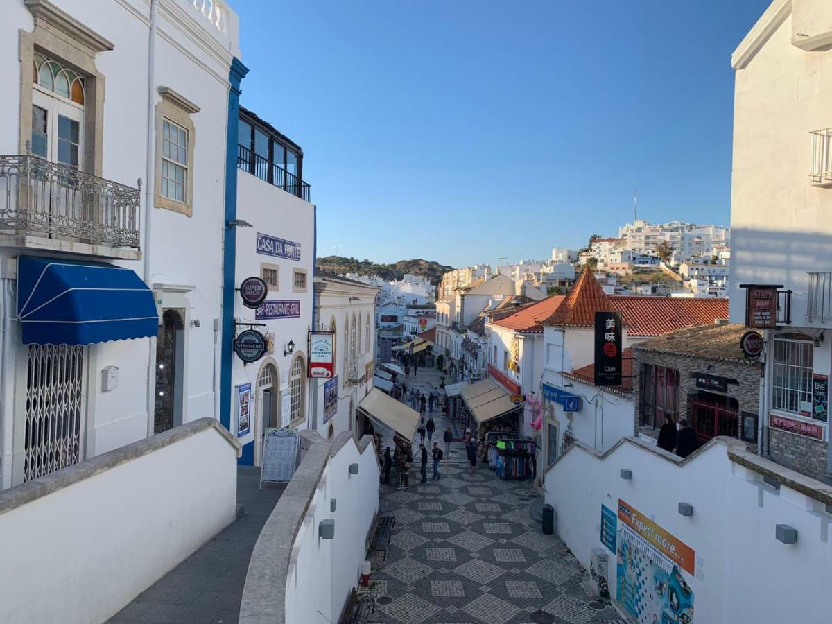 Olimar Sea View Apartment Albufeira Eksteriør billede