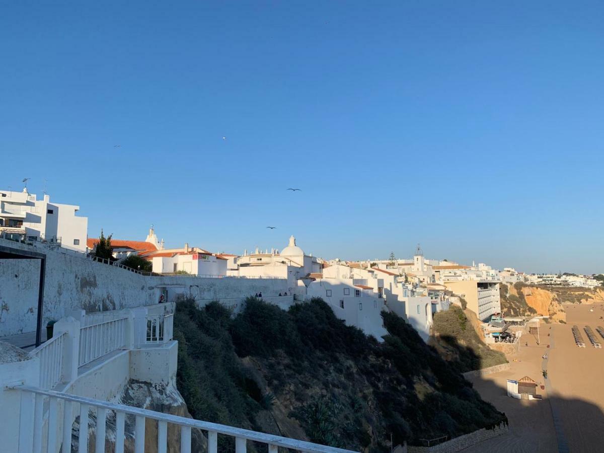 Olimar Sea View Apartment Albufeira Eksteriør billede