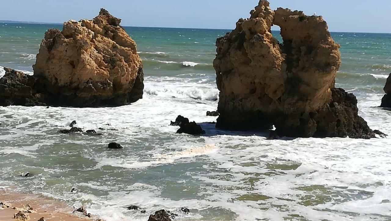 Olimar Sea View Apartment Albufeira Eksteriør billede